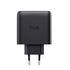 TRUST GaN Nabíječka MAXO 65W 2-Port, USB-C, bílá TRUST GaN Nabíječka MAXO 65W 2-Port, USB-C, bílá