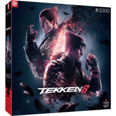 Gaming Puzzle: Tekken 8 Key Art (1000)