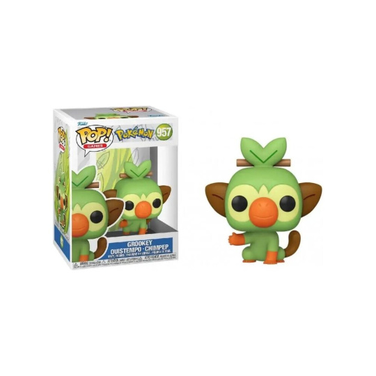 Funko POP! #957 Games: Pokémon S14 - Grookey