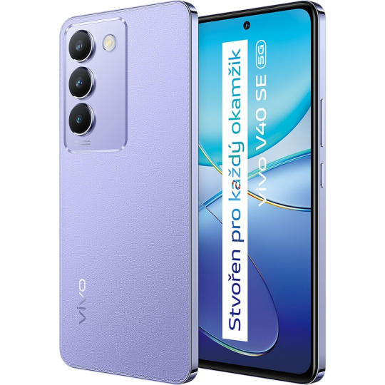 Vivo V40 SE 5G 8GB/256GB, fialový