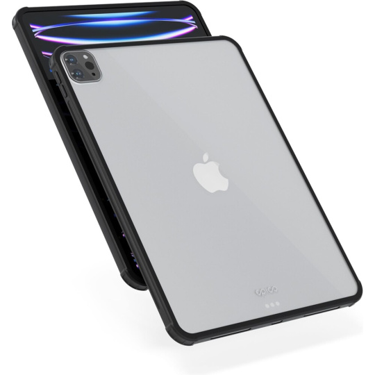 Epico Hero kryt pro Apple iPad Pro 11" (M4/M5) - transparentní/černá Epico Hero kryt pro Apple iPad Pro 11" (M4/M5) - transparentní/černá