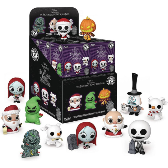 Funko Mystery Minis: Disney - The Nightmare Before Christmas