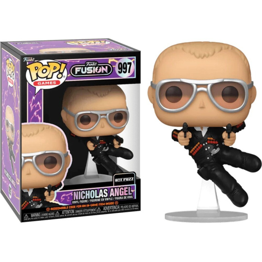 Funko POP! #997 Games: Funko Fusion - Nicholas Angel