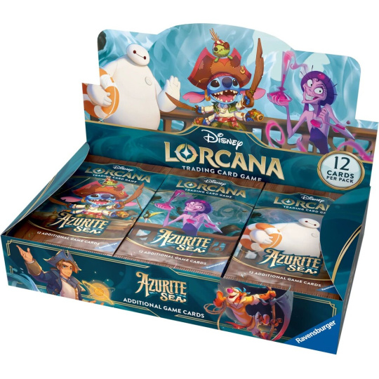 Disney Lorcana: Azurite Sea - Booster Box