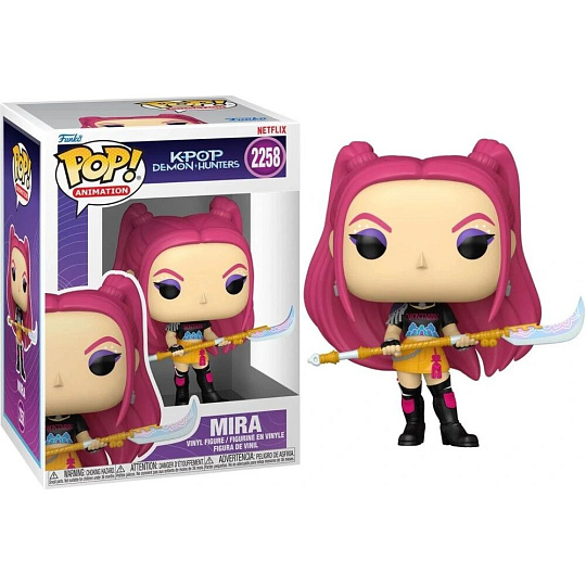 Funko POP! #2258 Animation: K-Pop Demon Hunters - Mira Funko POP! #2258 Animation: K-Pop Demon Hunters - Mira