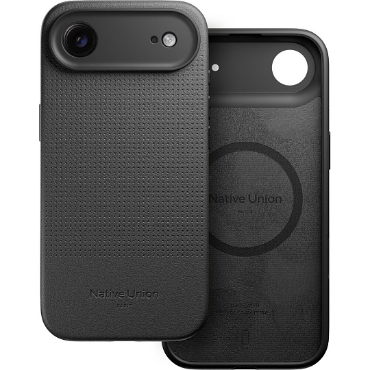 Native Union Active Case MagSafe kryt z recyklovaného materiálu iPhone Air black