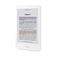 Kobo Clara Colour čtečka bílá