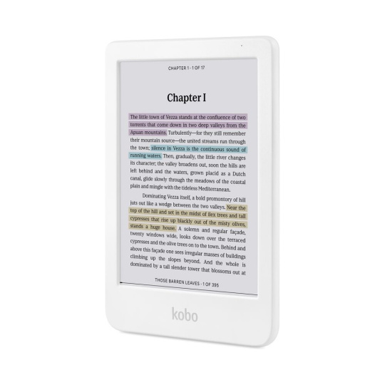 Kobo Clara Colour čtečka bílá