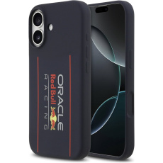 Oracle Red Bull Silicone Vertical Logo MagSafe kryt iPhone 17 modrý Oracle Red Bull Silicone Vertical Logo MagSafe kryt iPhone 17 modrý