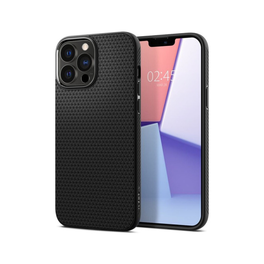 Spigen Liquid Air kryt iPhone 13 Pro černý