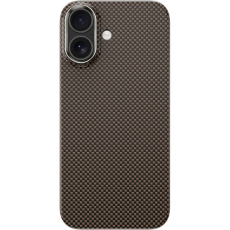 Benks ArmorTint Kevlar MagSafe kryt iPhone 17 DawnLight Gold