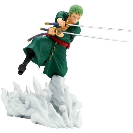 Figurka Bandai One Piece - Senkozekkei Roronoa Zoro (Egghead Ver.) 15 cm Figurka Bandai One Piece - Senkozekkei Roronoa Zoro (Egghead Ver.) 15 cm