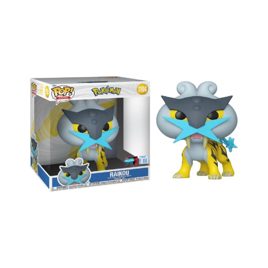 Funko POP! #1104 Games Jumbo: Pokemon - Raikou Funko POP! #1104 Games Jumbo: Pokemon - Raikou