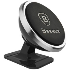 Baseus 360 držák do auta s magnetem na palubní desku stříbrný
