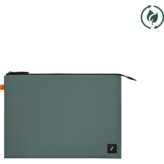 Native Union WFA Stow Lite Sleeve pouzdro pro Macbook 14" slate green