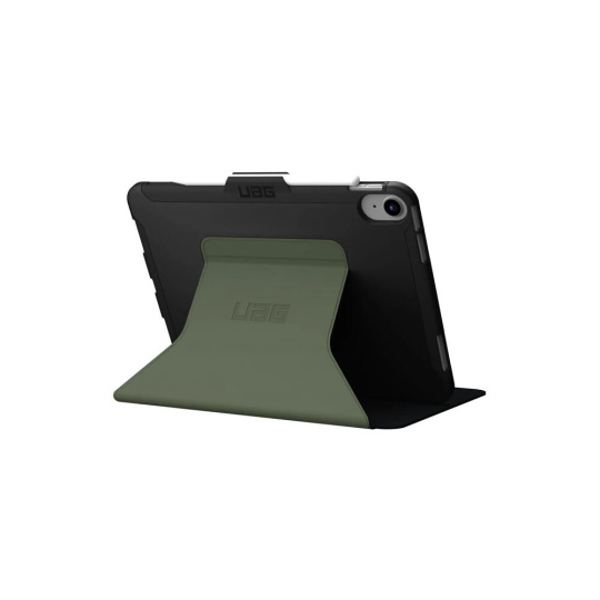 UAG Scout Folio Cover pouzdro iPad 10.2" 2022 černé/olivové