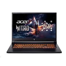 ACER NTB Nitro V 17 AI (ANV17-41-R0CS),Ryzen 7 260,17.3"FHD,16GB,1TB SSD,RTX 5060,Linux,Black