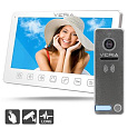 Veria SET Videotelefon  7070B bílý + vstupní stanice  230