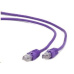 GEMBIRD kabel patchcord CAT6 stíněný FTP 0,25m, fialový