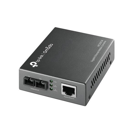 TP-Link OMADA MC200CM media konvertor (1xGbE, 1x duplex SC/UPC, MM, 850nm, 550m)