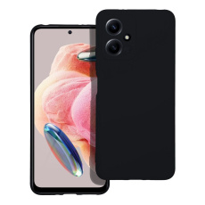 Smarty Silikonový kryt Xiaomi Redmi Note 12 5G černý