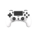 White Shark Bezdrátový Gamepad Centurion pro PS3/PS4 bílý