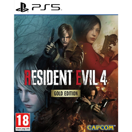 Resident Evil 4 Gold Edition (PS5)