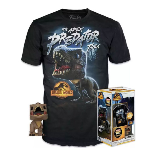 Funko Pocket POP! & Tee: Arcadia- Trex S (dětské)