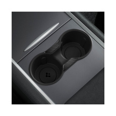 Spigen Center Console Cup Holder Insert Relaxed Grip vložky do držáku nápojů Tesla Model Y/3