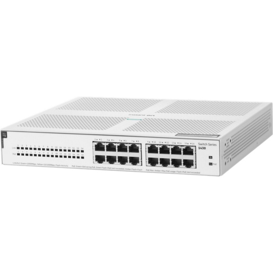 HPE NW Instant On 1430 16G CL4 PoE 124W