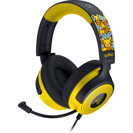 Razer Kraken V4 X Pokémon Kanto Starters Ed. sluchátka