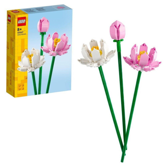 LEGO Botanicals 40647 Lotosové květy