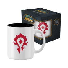 Keramický hrnek World of Warcraft Horda - bílý 330 ml (dárkové balení) Keramický hrnek World of Warcraft Horda - bílý 330 ml (dárkové balení)
