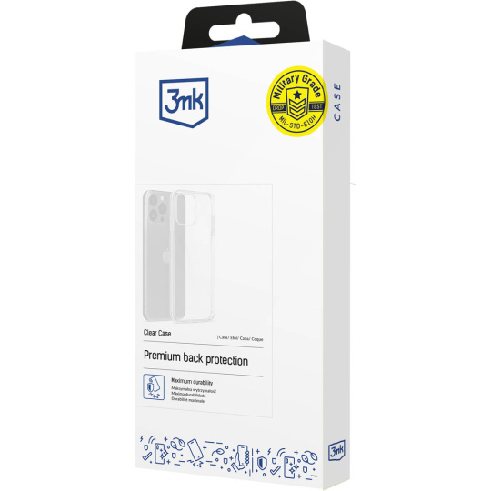 3mk Clear Case kryt Redmi 15 5G 3mk Clear Case kryt Redmi 15 5G