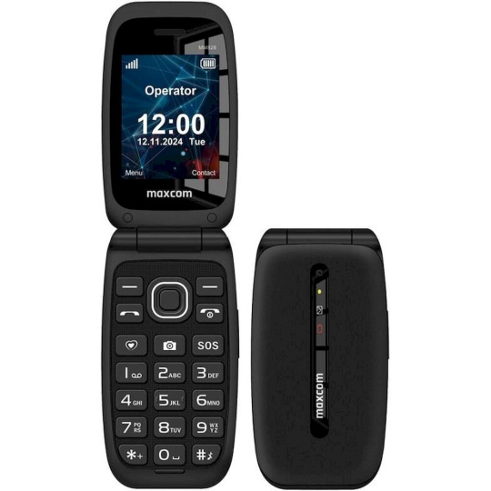 MaxCom MM828 černý