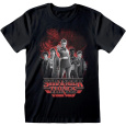 Tričko Stranger Things - Group With Vecna L