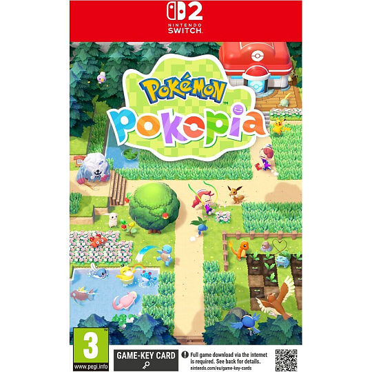 Pokémon Pokopia (Switch 2)