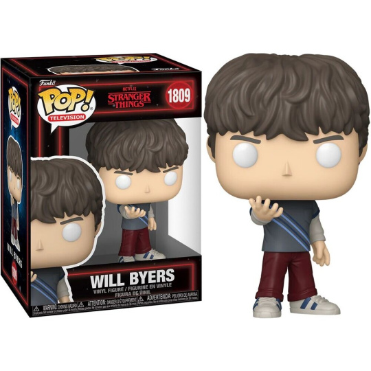 Funko POP! #1809 TV: Stranger Things - Will Byers Funko POP! #1809 TV: Stranger Things - Will Byers