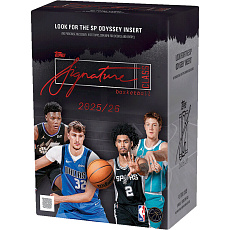 Topps 2025-26 Signature Class Basketball Value Box