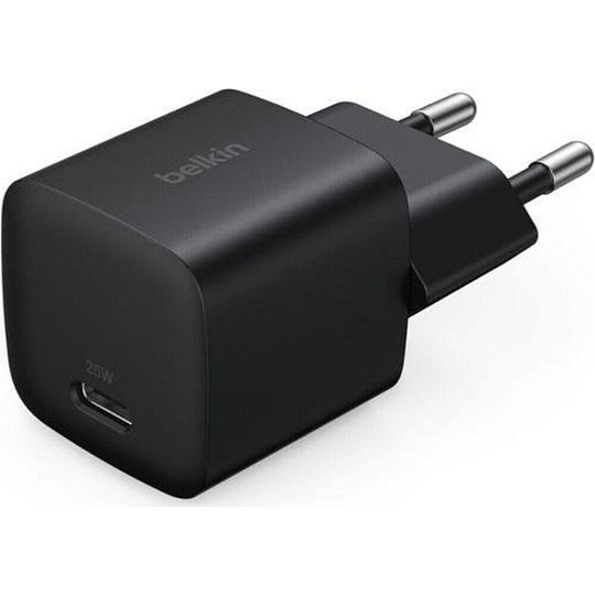 Belkin BOOST CHARGE™ 25W USB-C Power Delivery PPS nabíječka černá Belkin BOOST CHARGE™ 25W USB-C Power Delivery PPS nabíječka černá