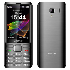 ALIGATOR D950 Dual SIM antracit