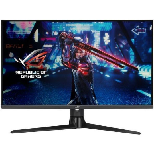 ASUS LCD 32" XG32UQ 3840 x 2160 ROG Strix Gaming HDMI 2.1 DP Fast IPS, 160 Hz 1 ms 2xUSB 3.2 - Kabely: DP HDMI USB3.0