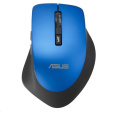 ASUS WT425 Optická myš, bezdrátová, modrá