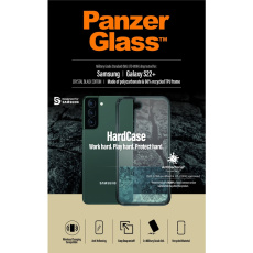 PanzerGlass™ HardCase Samsung Galaxy S22+ (Crystal Black edition)
