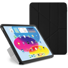 Pipetto Origami pouzdro pro Apple iPad 10,9" (2022) černé