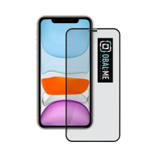 Obal:Me 5D tvrzené sklo Apple iPhone 11/XR černé