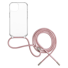 FIXED Pure Neck kryt s růžovou šňůrkou na krk Samsung Galaxy A55 5G FIXED Pure Neck kryt s růžovou šňůrkou na krk Samsung Galaxy A55 5G