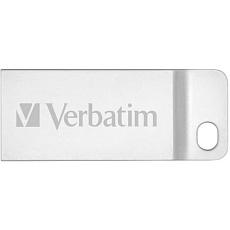 VERBATIM Flash Disk 32GB Metal Executive, USB 2.0, stříbný