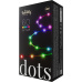 Twinkly Dots LED pásek 60ks 3m černý