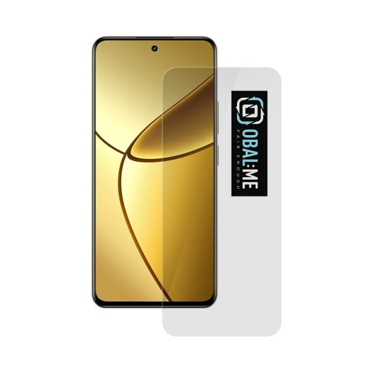 OBAL:ME 2.5D tvrzené sklo pro Realme 12+ čiré